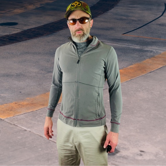 Duluth Trading Company Full Zip Top Close Fitting shirt Jacket Size M - Picture 7 of 14